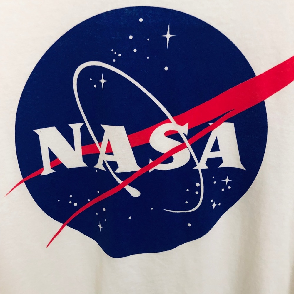 Mustache Brigade from UO | NASA Graphic Tee - Picture 3 of 5